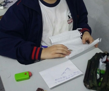 Trocando Cartas
