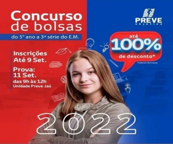 Concurso de Bolsas 2022 -
